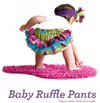 Baby Ruffle Pants